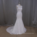 Elegant Mermaid Bridal Gowns with Vintage Lace